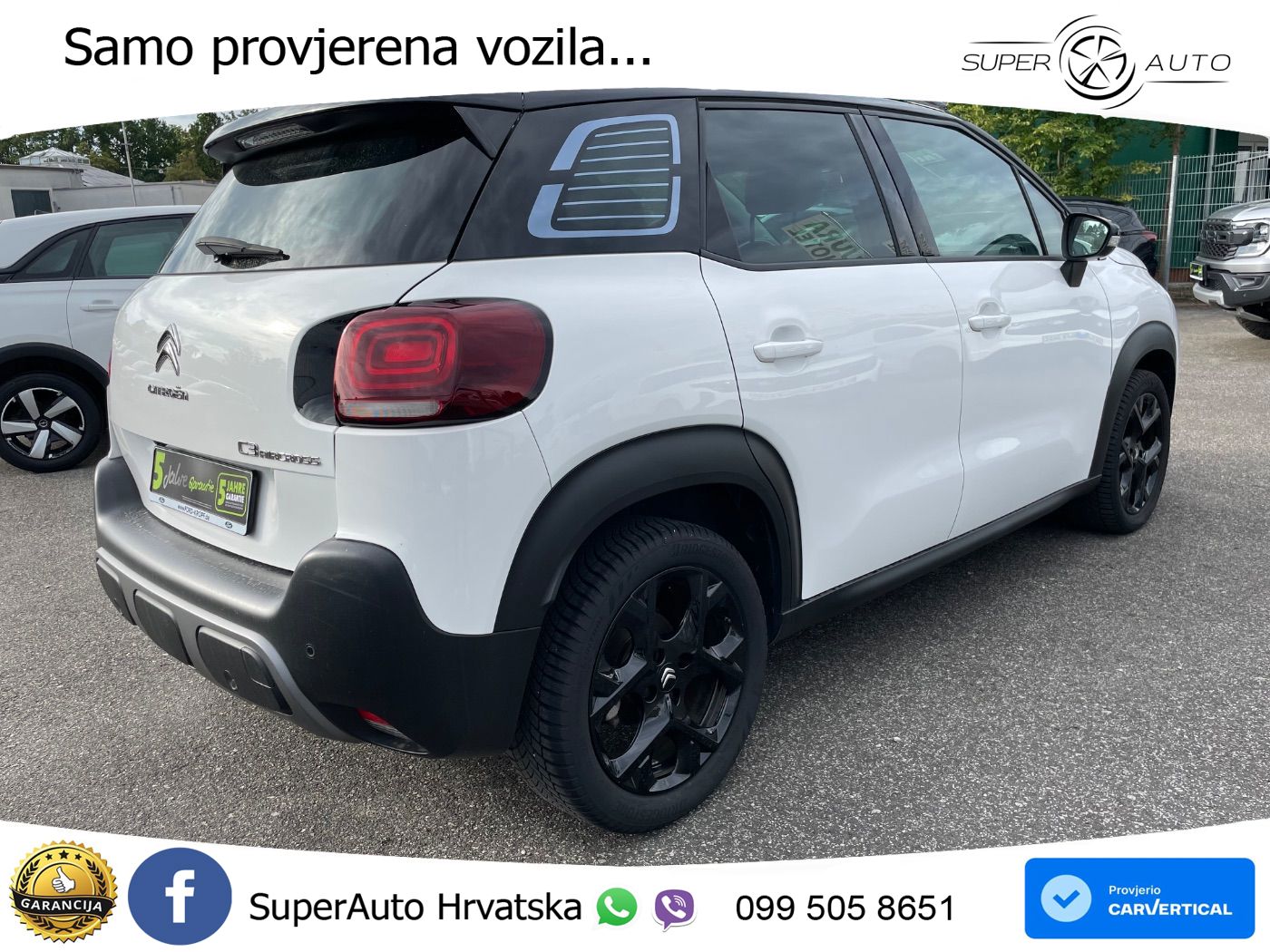 Citroen C3 Aircross 1.2 PureTech (131 KS) Automatic