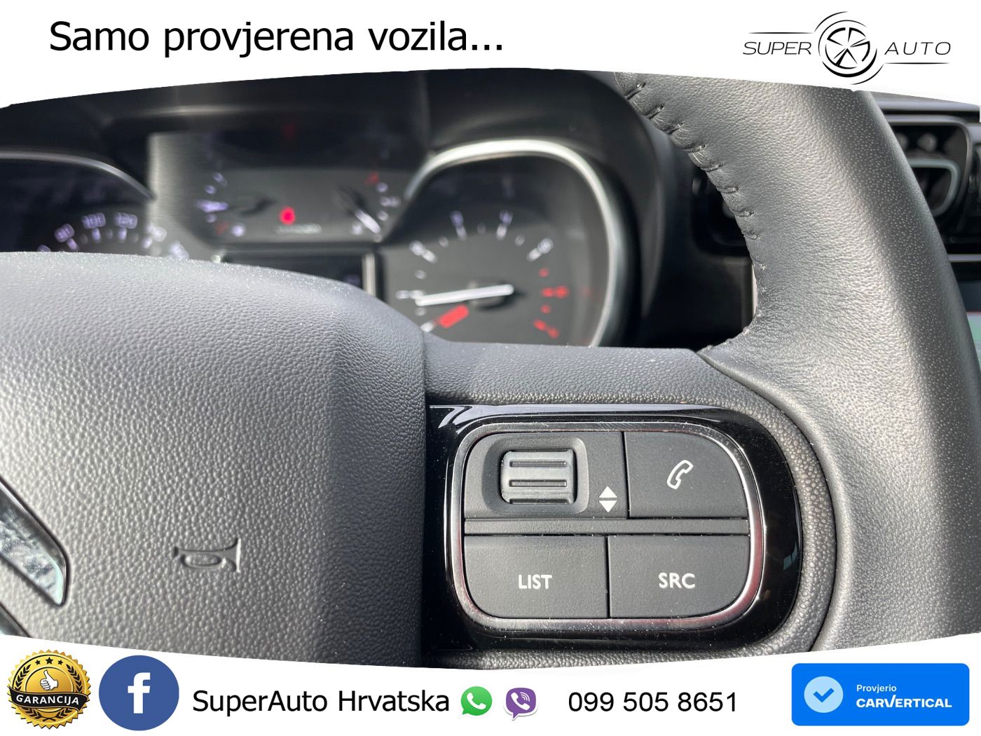 Citroen C3 Aircross 1.2 PureTech (131 KS) Automatic