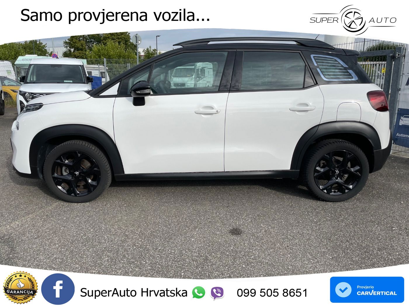 Citroen C3 Aircross 1.2 PureTech (131 KS) Automatic