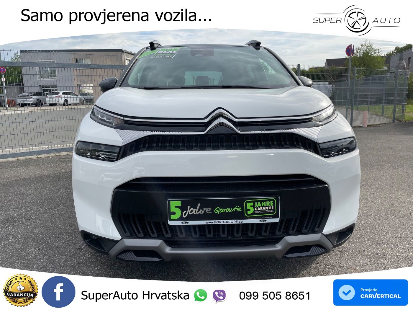 Citroen C3 Aircross 1.2 PureTech (131 KS) Automatic