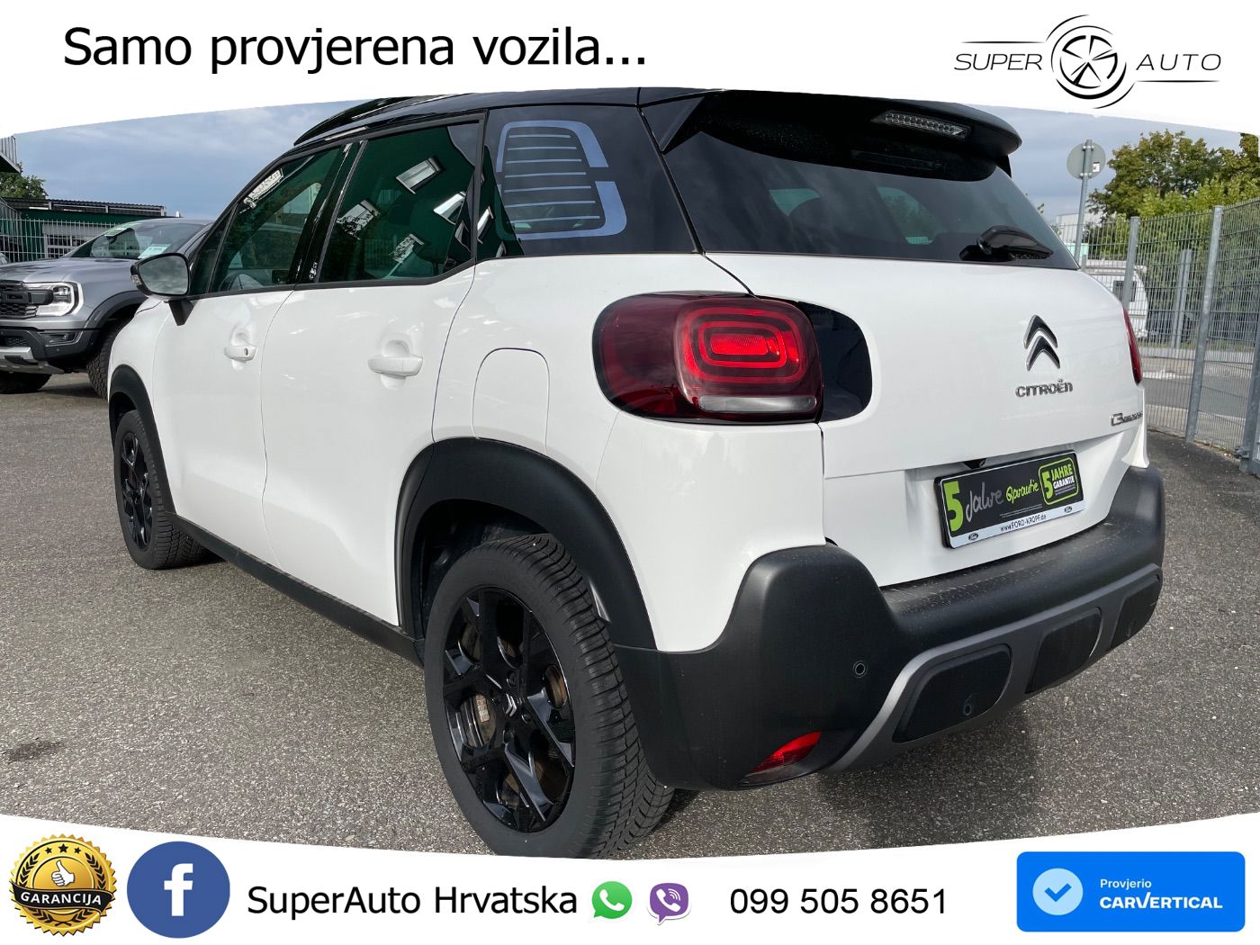 Citroen C3 Aircross 1.2 PureTech (131 KS) Automatic