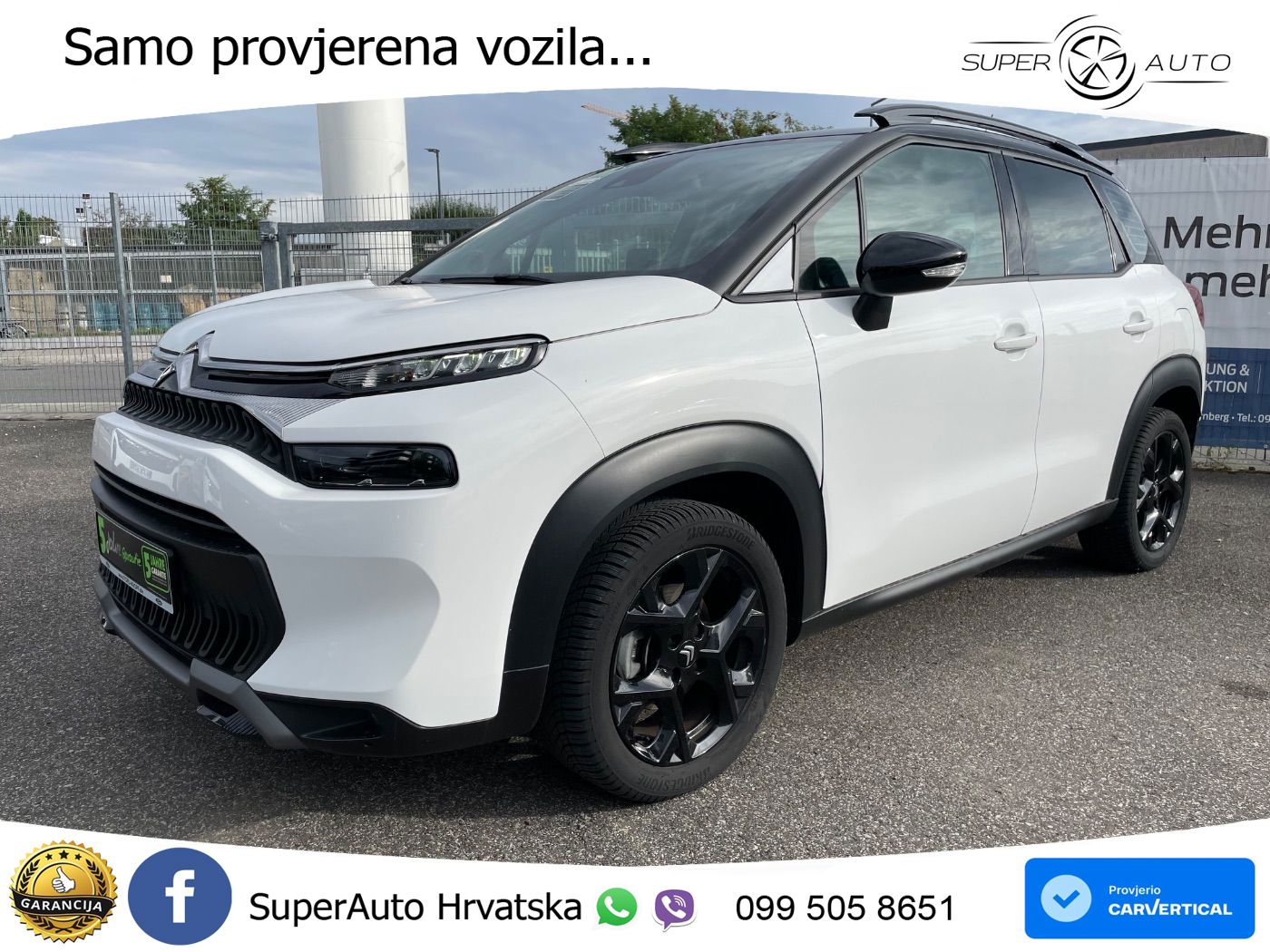 Citroen C3 Aircross 1.2 PureTech (131 KS) Automatic