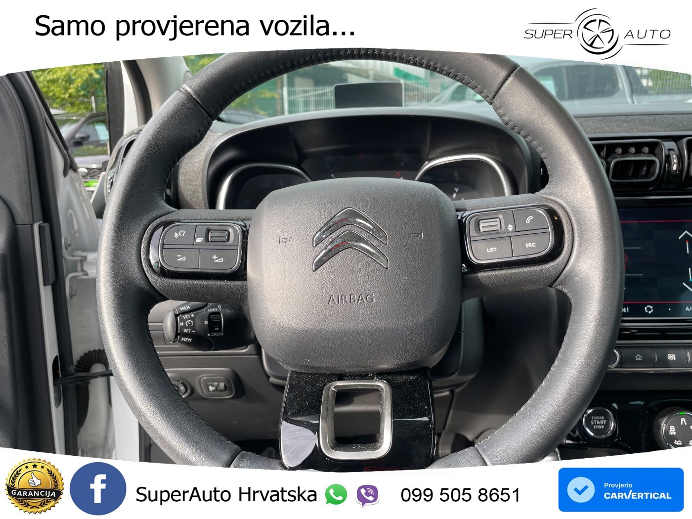 Citroen C3 Aircross 1.2 PureTech (131 KS) Automatic