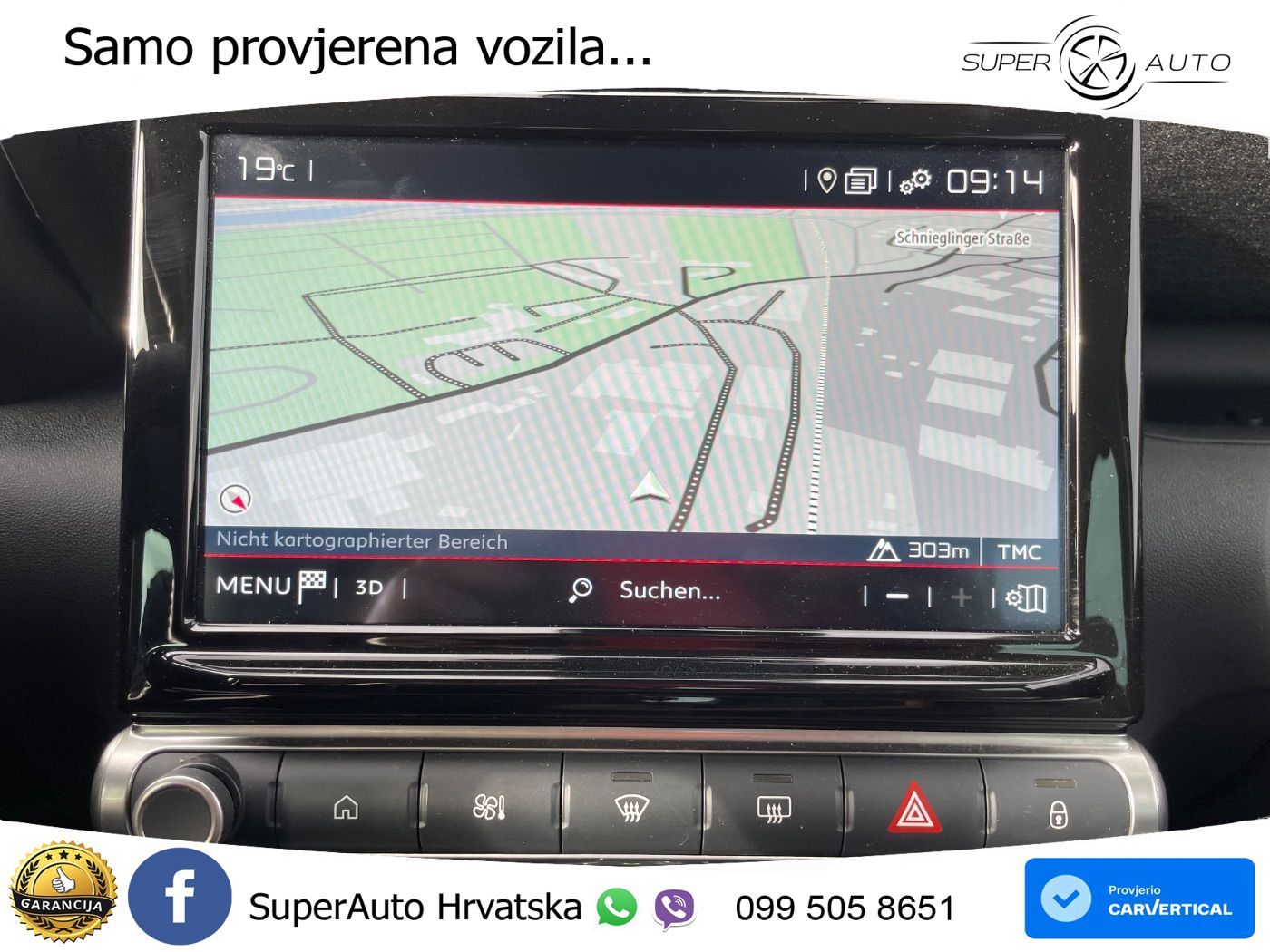 Citroen C3 Aircross 1.2 PureTech (131 KS) Automatic