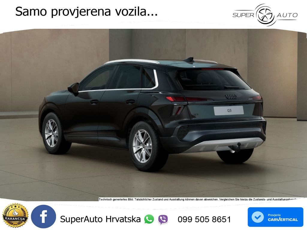 Audi Q3 1.5 TFSI (150 KS) S tronic LED+GR SJED+ACC