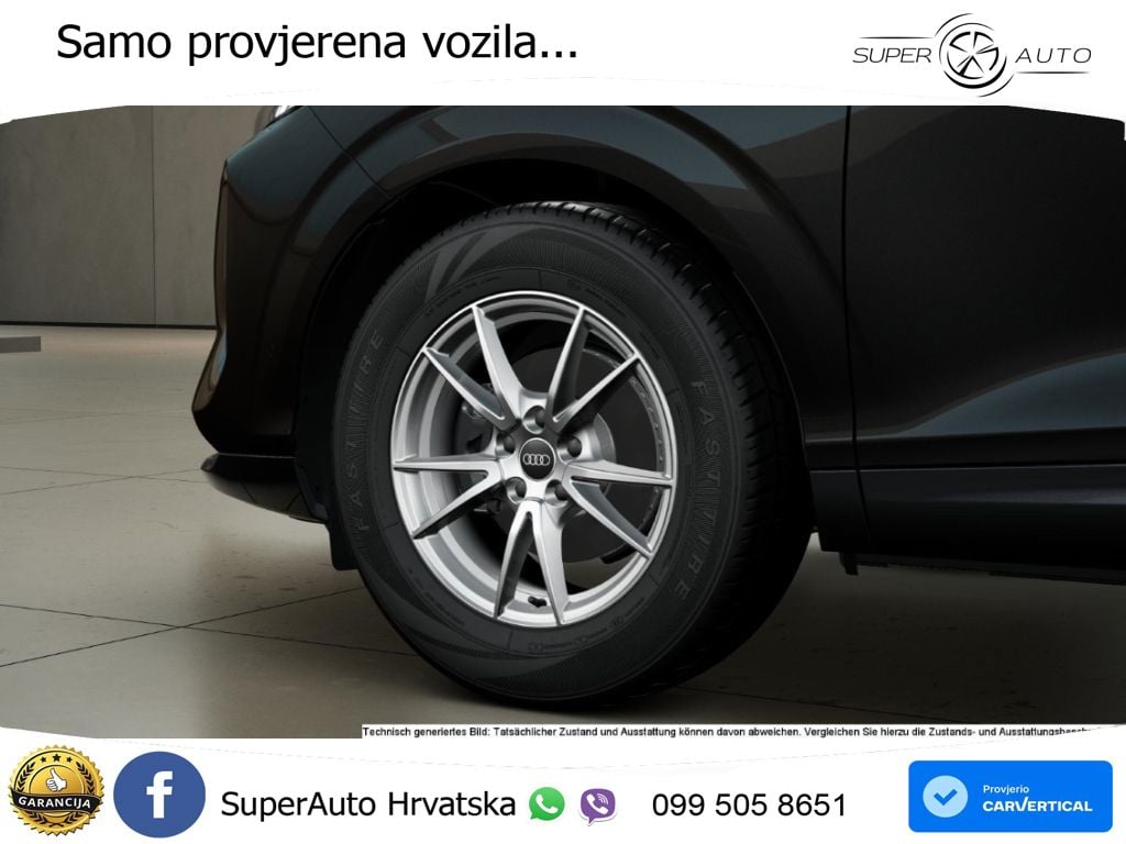 Audi Q3 1.5 TFSI (150 KS) S tronic LED+GR SJED+ACC