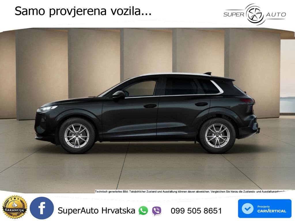 Audi Q3 1.5 TFSI (150 KS) S tronic LED+GR SJED+ACC