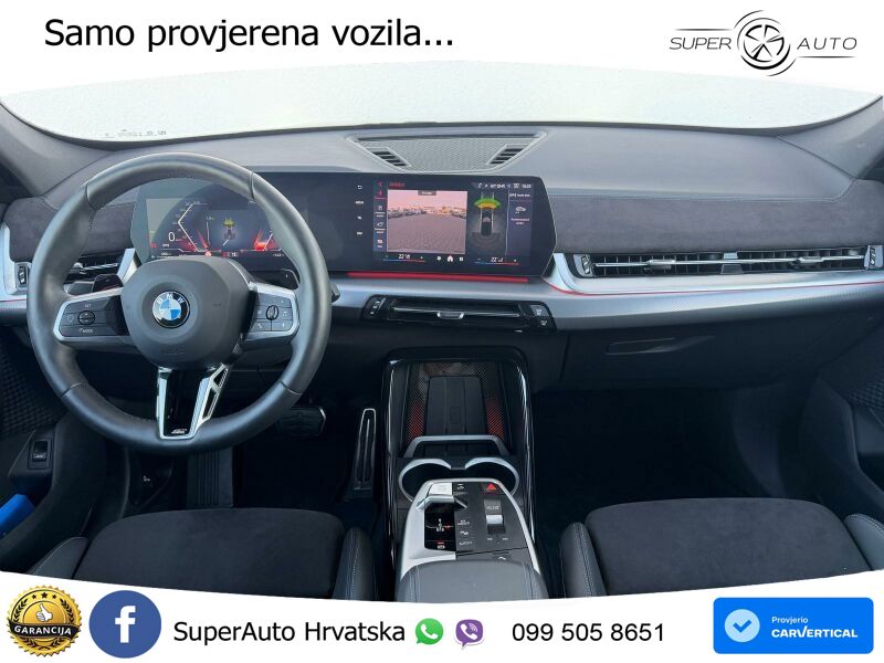 BMW X1 18d (150 KS) sDrive Steptronic M Sport LED+GR SJED+ACC