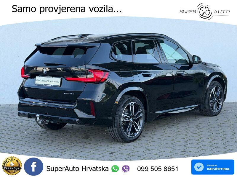 BMW X1 18d (150 KS) sDrive Steptronic M Sport LED+GR SJED+ACC