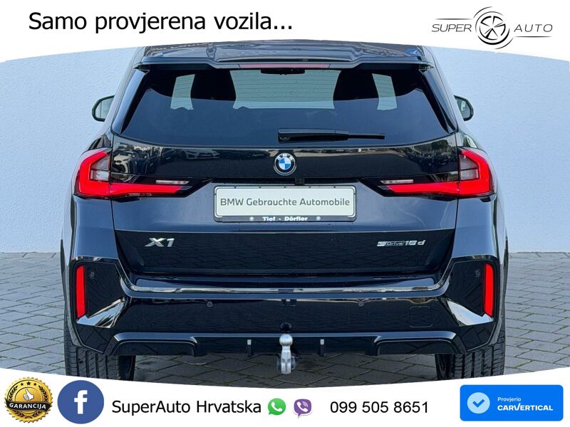 BMW X1 18d (150 KS) sDrive Steptronic M Sport LED+GR SJED+ACC