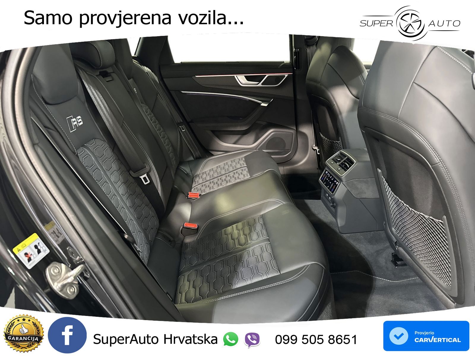 Audi RS6 Avant 4.0 TFSI V8 performance (630 KS)  quattro tiptronic Kuka LED+GR SJED+ACC