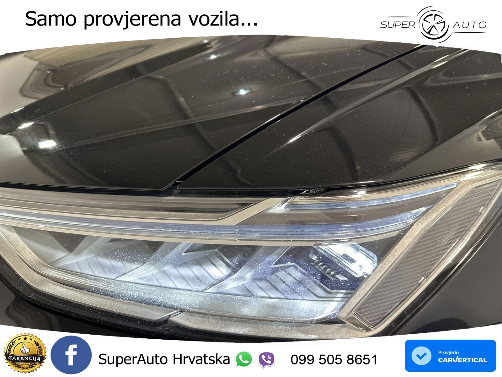 Audi RS6 Avant 4.0 TFSI V8 performance (630 KS)  quattro tiptronic Kuka LED+GR SJED+ACC