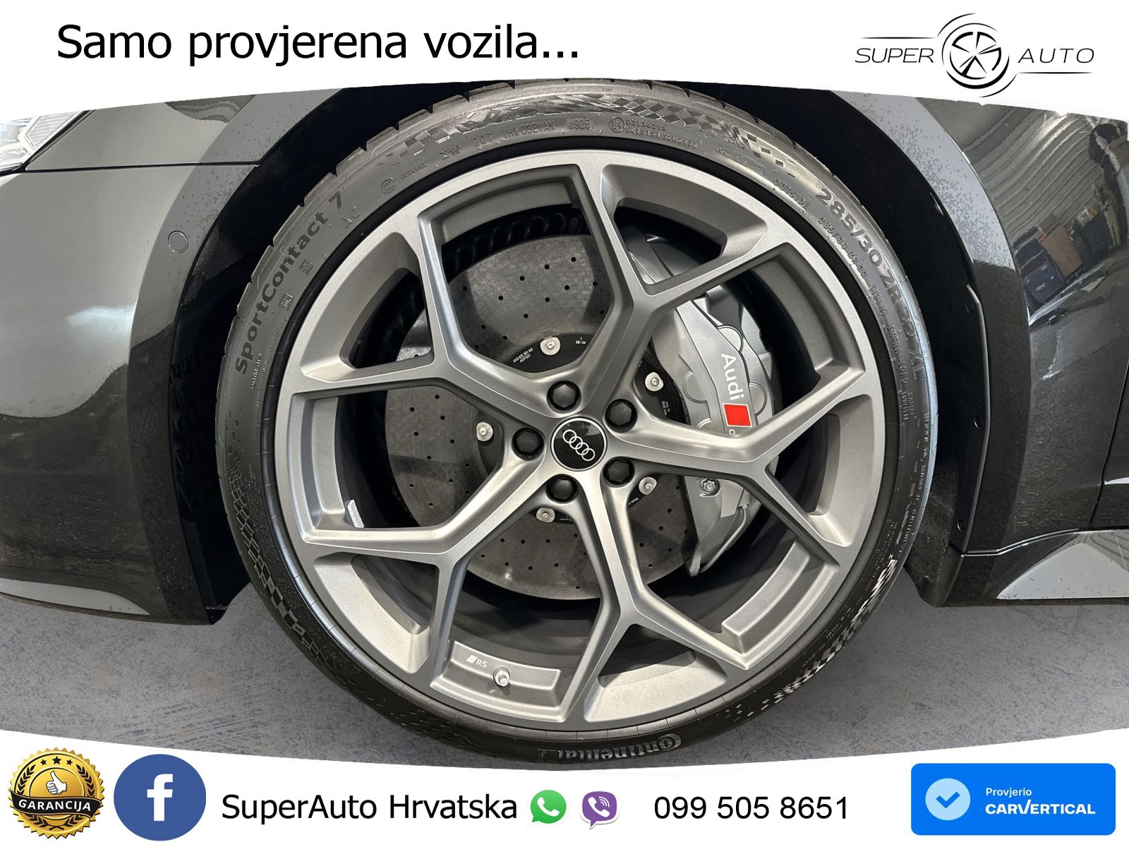 Audi RS6 Avant 4.0 TFSI V8 performance (630 KS)  quattro tiptronic Kuka LED+GR SJED+ACC
