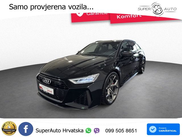 Audi RS6 Avant 4.0 TFSI V8 performance (630 KS)  quattro tiptronic Kuka LED+GR SJED+ACC
