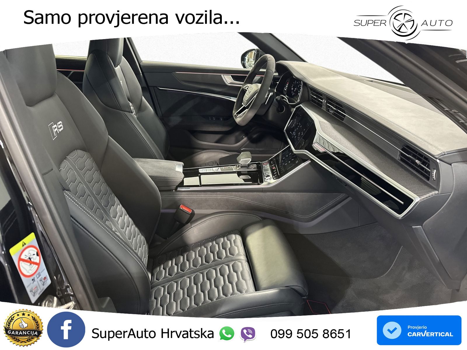Audi RS6 Avant 4.0 TFSI V8 performance (630 KS)  quattro tiptronic Kuka LED+GR SJED+ACC