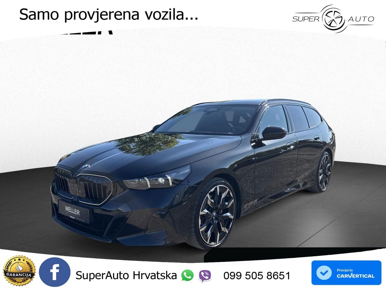 BMW 520d Touring (197 KS) xDrive Steptronic M Sport ACC+HEAD+GR SJED+360+PANO