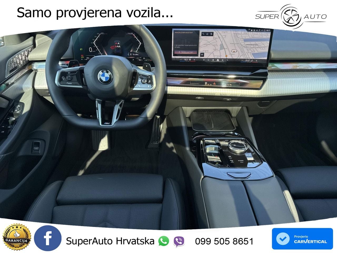 BMW 520d Touring (197 KS) xDrive Steptronic M Sport ACC+HEAD+GR SJED+360+PANO