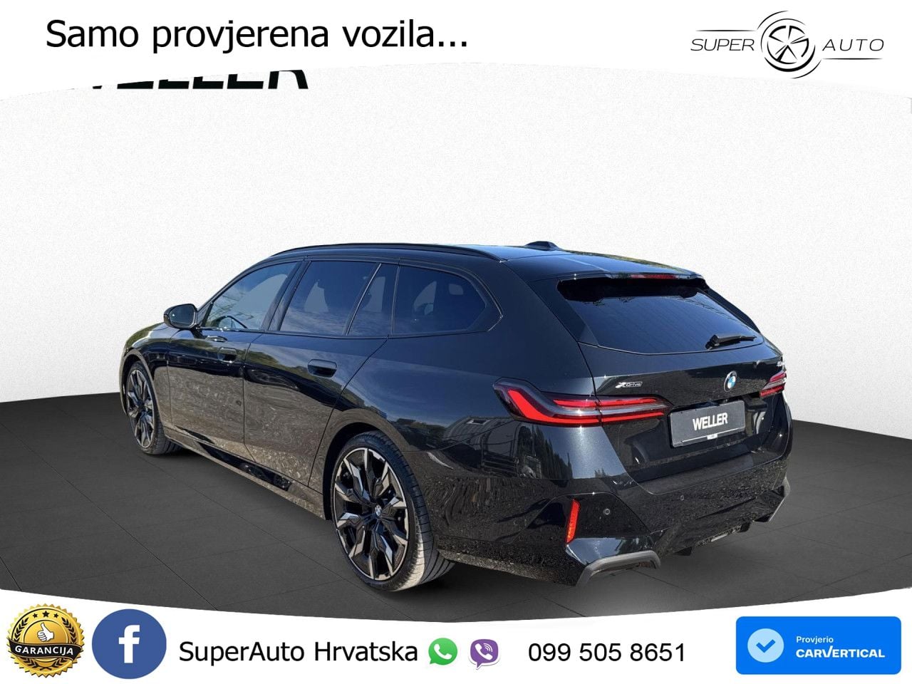BMW 520d Touring (197 KS) xDrive Steptronic M Sport ACC+HEAD+GR SJED+360+PANO