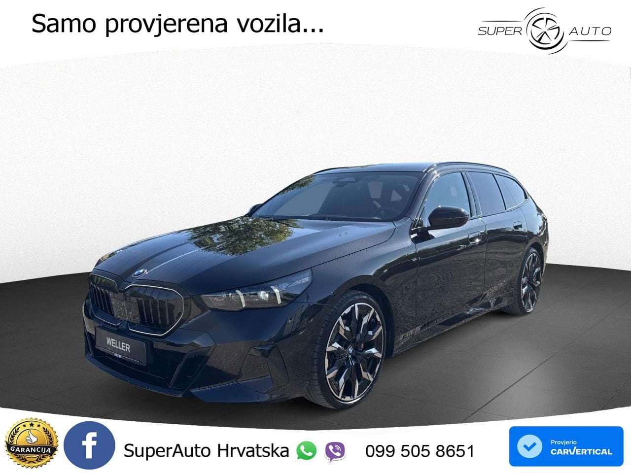 BMW 520d Touring (197 KS) xDrive Steptronic M Sport ACC+HEAD+GR SJED+360+PANO