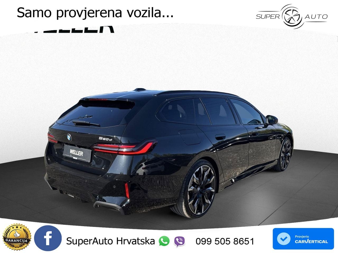 BMW 520d Touring (197 KS) xDrive Steptronic M Sport ACC+HEAD+GR SJED+360+PANO