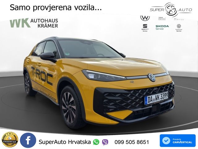 Volkswagen T-Roc II 1.5 eTSI (150 KS)  DSG MATRIX+GR SJED+KAM