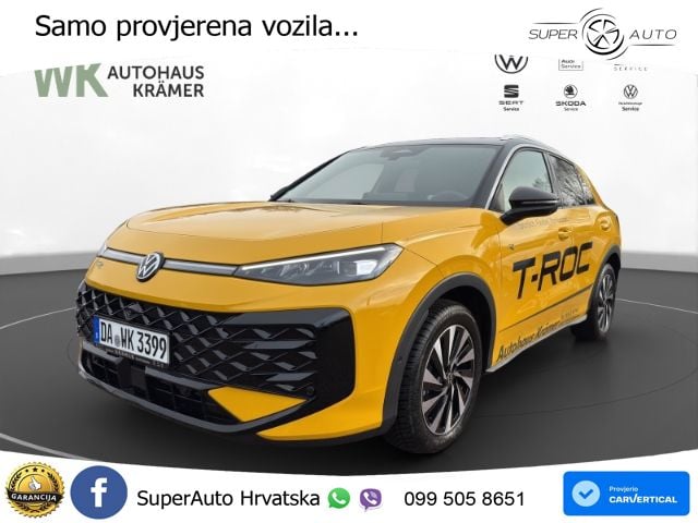 Volkswagen T-Roc II 1.5 eTSI (150 KS)  DSG MATRIX+GR SJED+KAM