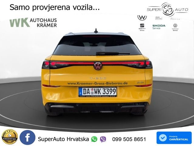 Volkswagen T-Roc II 1.5 eTSI (150 KS)  DSG MATRIX+GR SJED+KAM