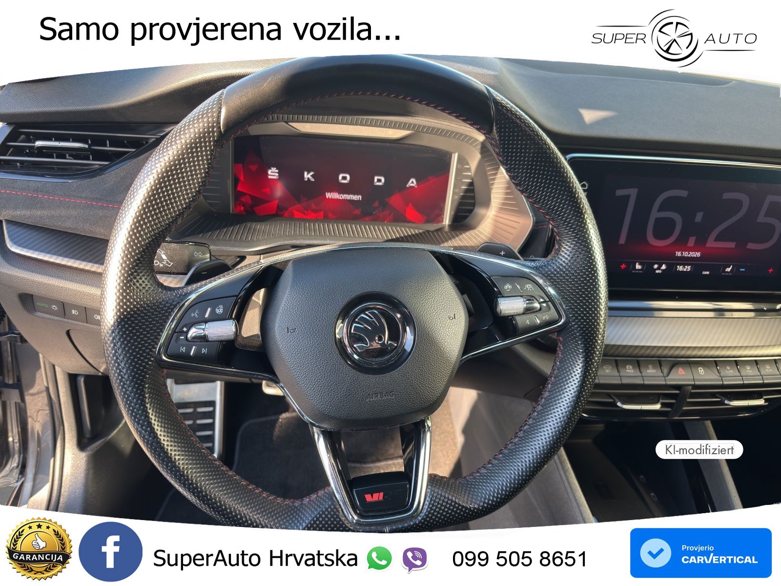 Škoda Octavia Combi RS 2.0 TDI (200 KS) 4x4 DSG LED+GR SJED+ACC