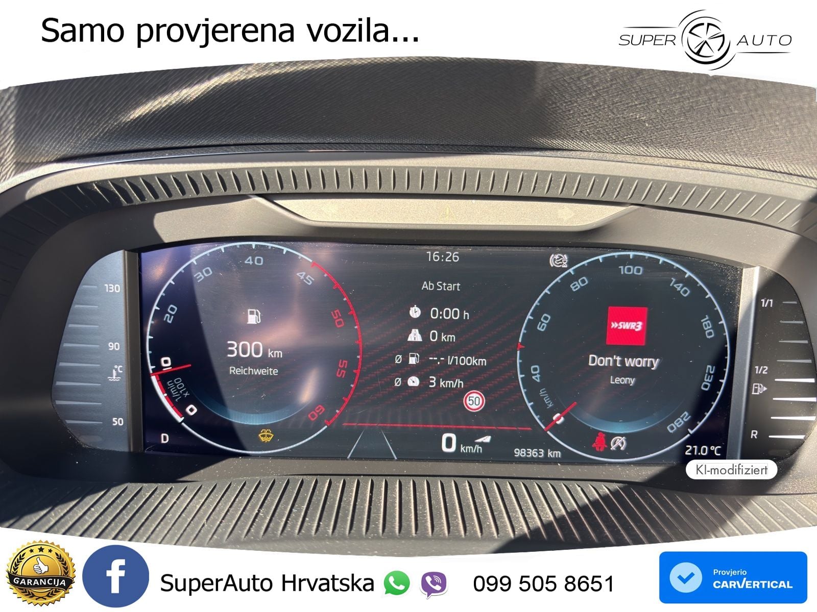 Škoda Octavia Combi RS 2.0 TDI (200 KS) 4x4 DSG LED+GR SJED+ACC