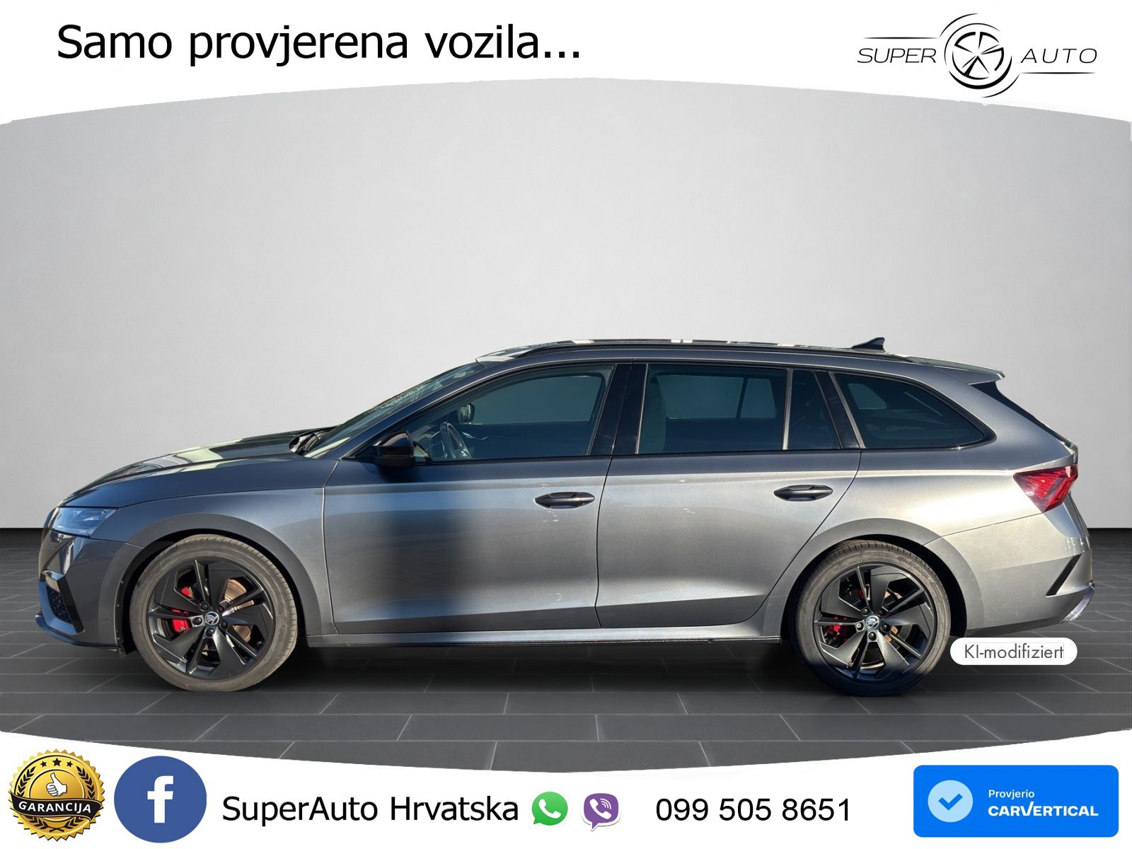 Škoda Octavia Combi RS 2.0 TDI (200 KS) 4x4 DSG LED+GR SJED+ACC