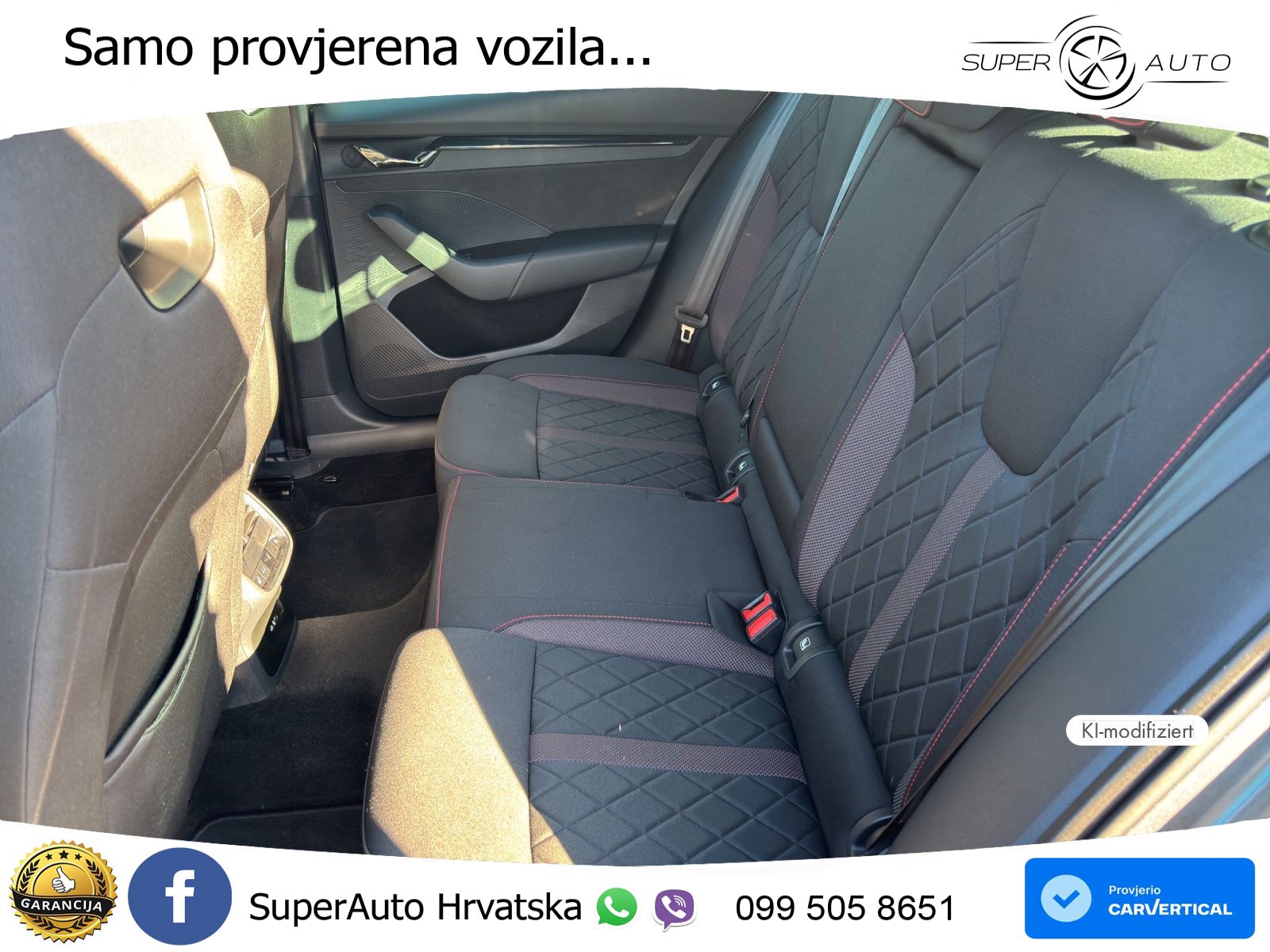 Škoda Octavia Combi RS 2.0 TDI (200 KS) 4x4 DSG LED+GR SJED+ACC
