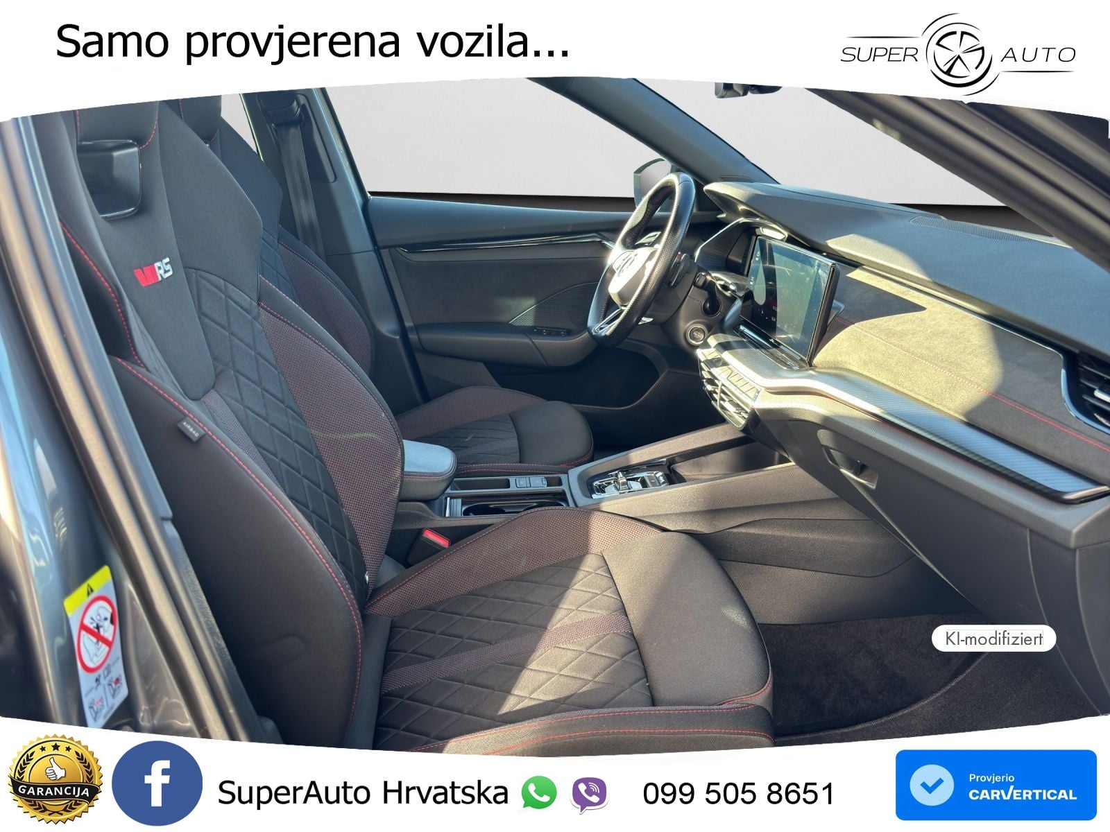 Škoda Octavia Combi RS 2.0 TDI (200 KS) 4x4 DSG LED+GR SJED+ACC