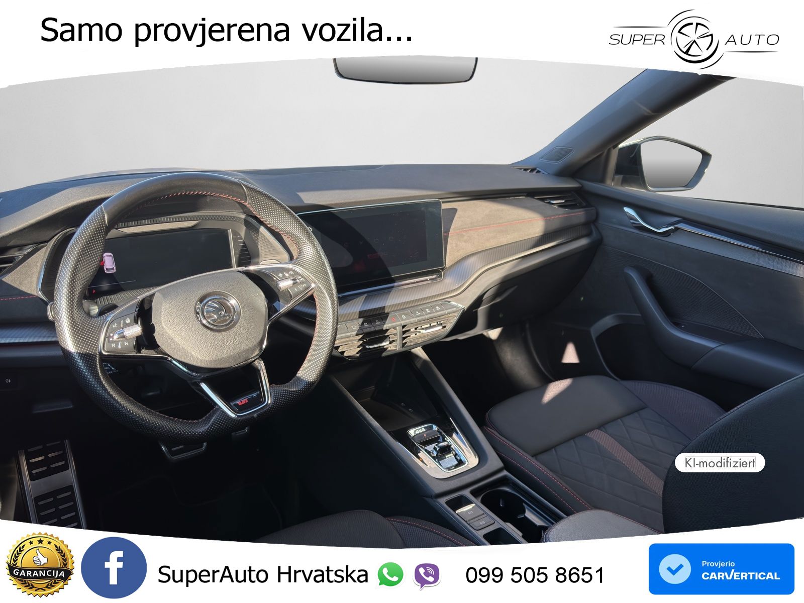 Škoda Octavia Combi RS 2.0 TDI (200 KS) 4x4 DSG LED+GR SJED+ACC