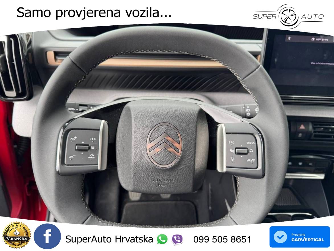 Citroen C3 Aircross 1.2 PureTech (101 KS) PLUS