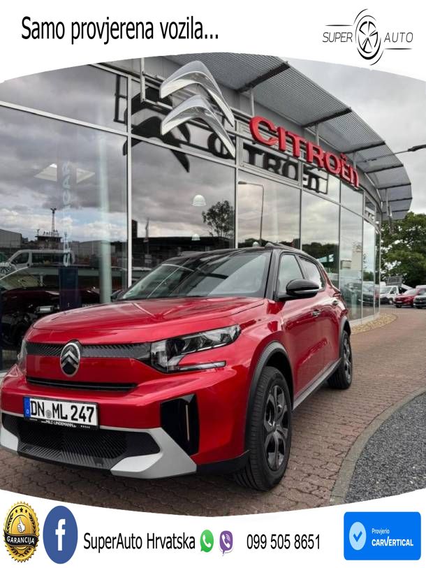 Citroen C3 Aircross 1.2 PureTech (101 KS) PLUS