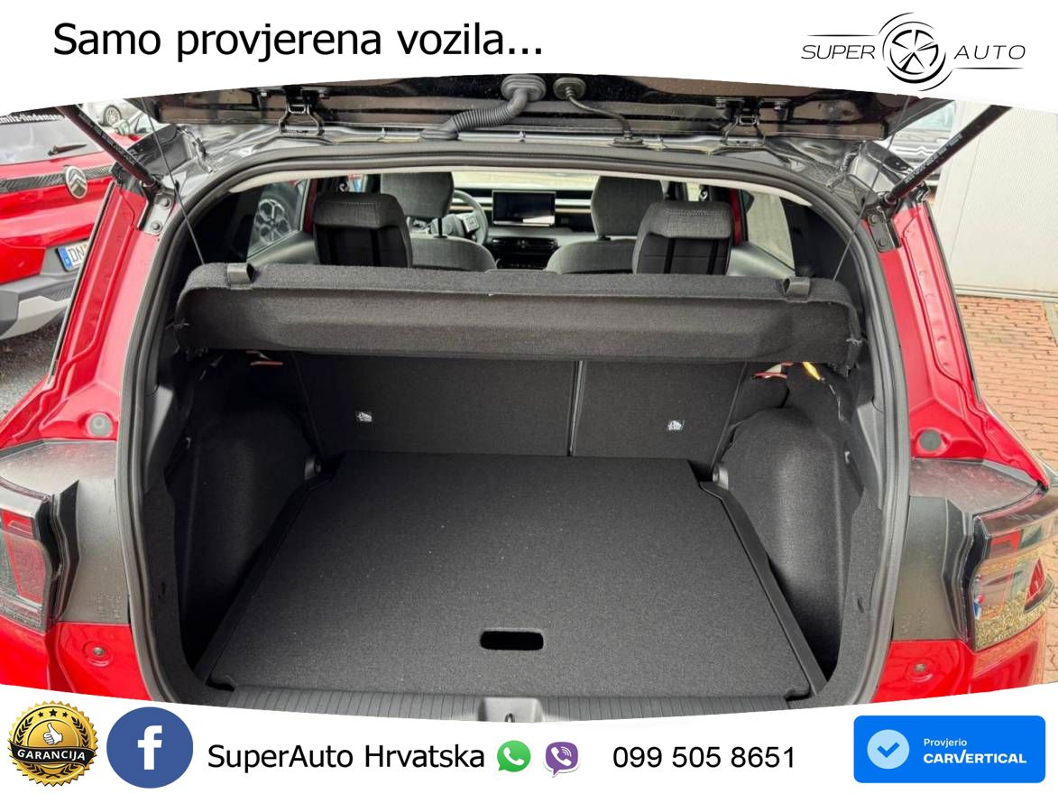 Citroen C3 Aircross 1.2 PureTech (101 KS) PLUS