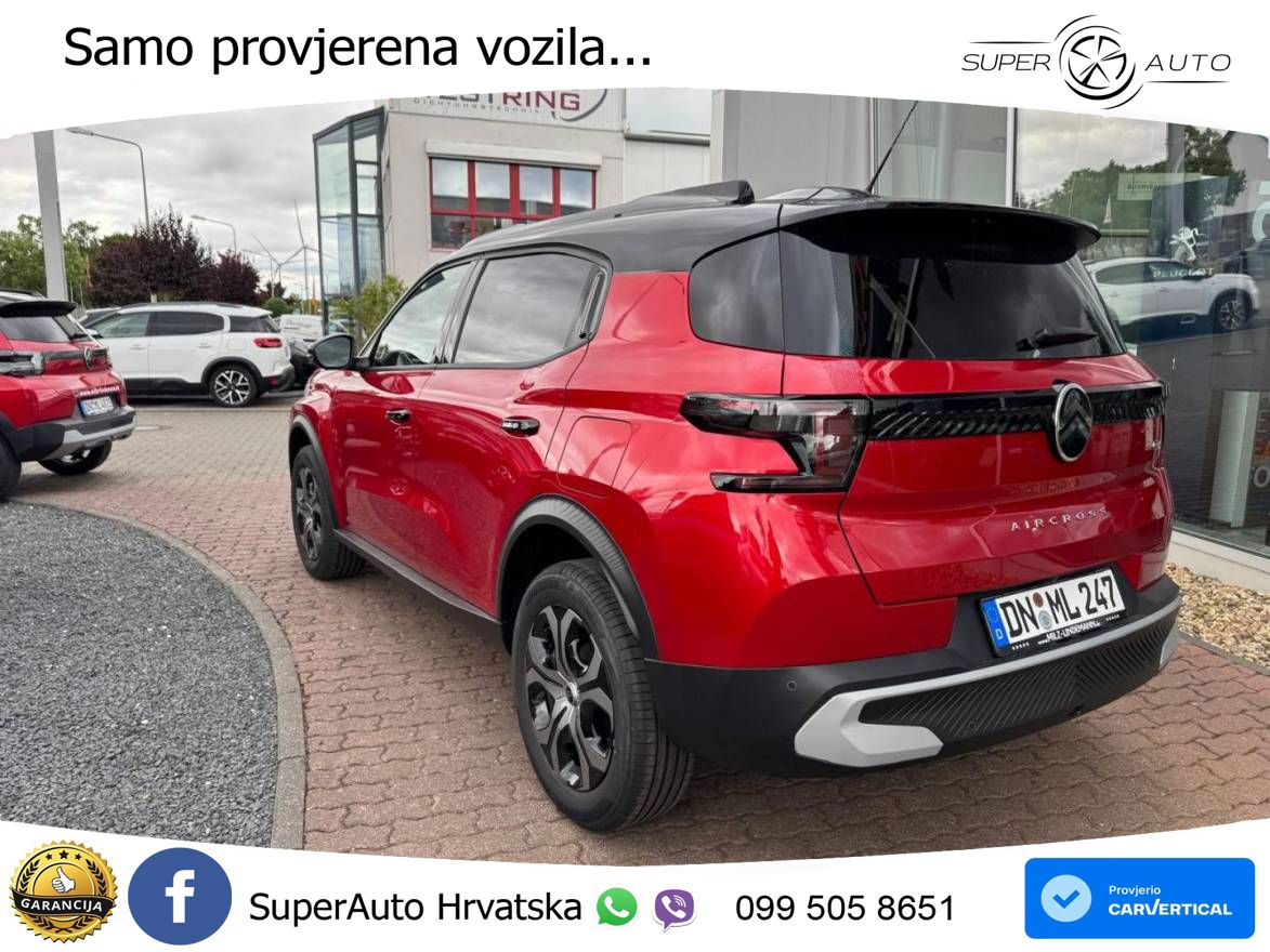Citroen C3 Aircross 1.2 PureTech (101 KS) PLUS