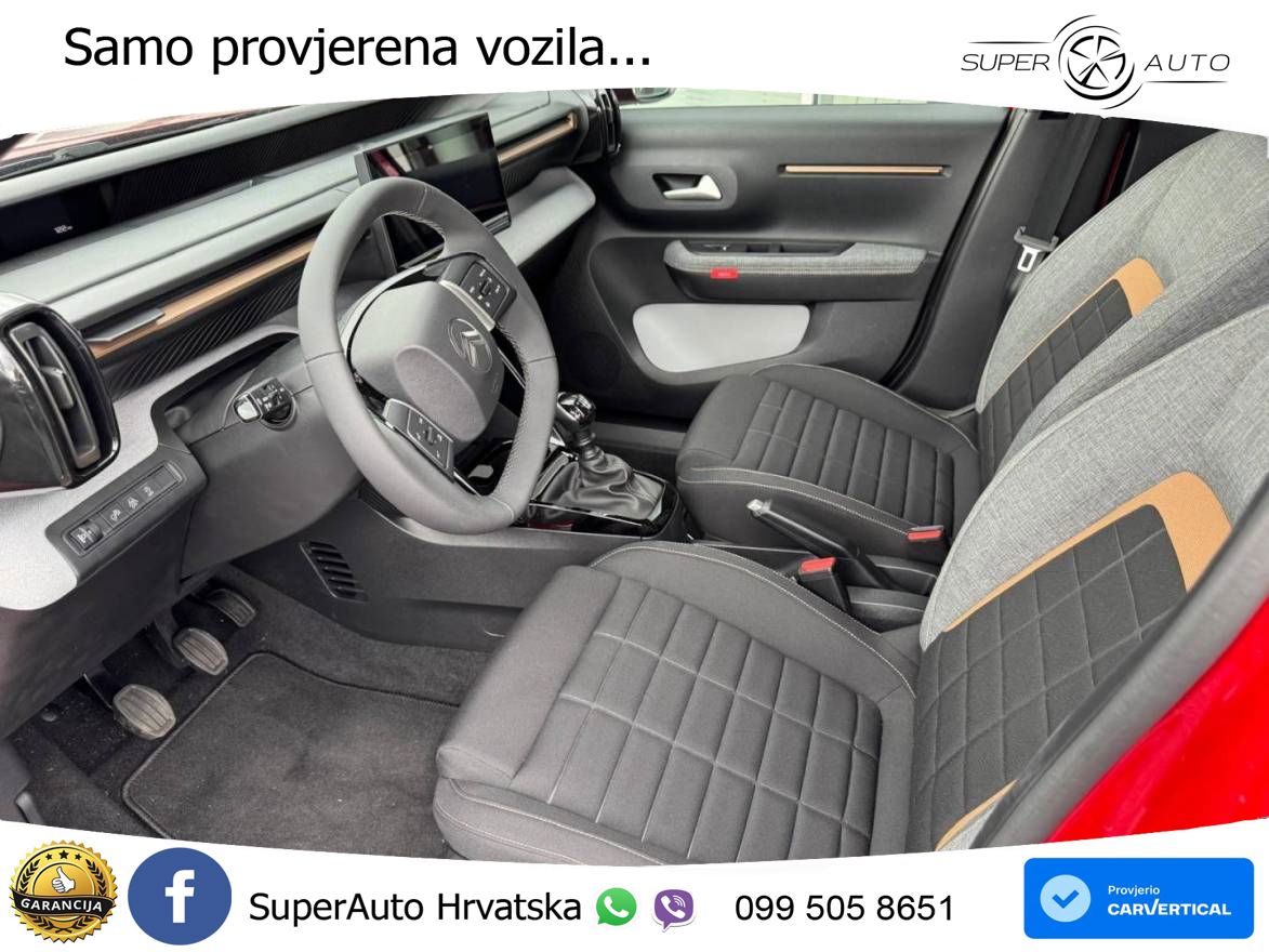 Citroen C3 Aircross 1.2 PureTech (101 KS) PLUS