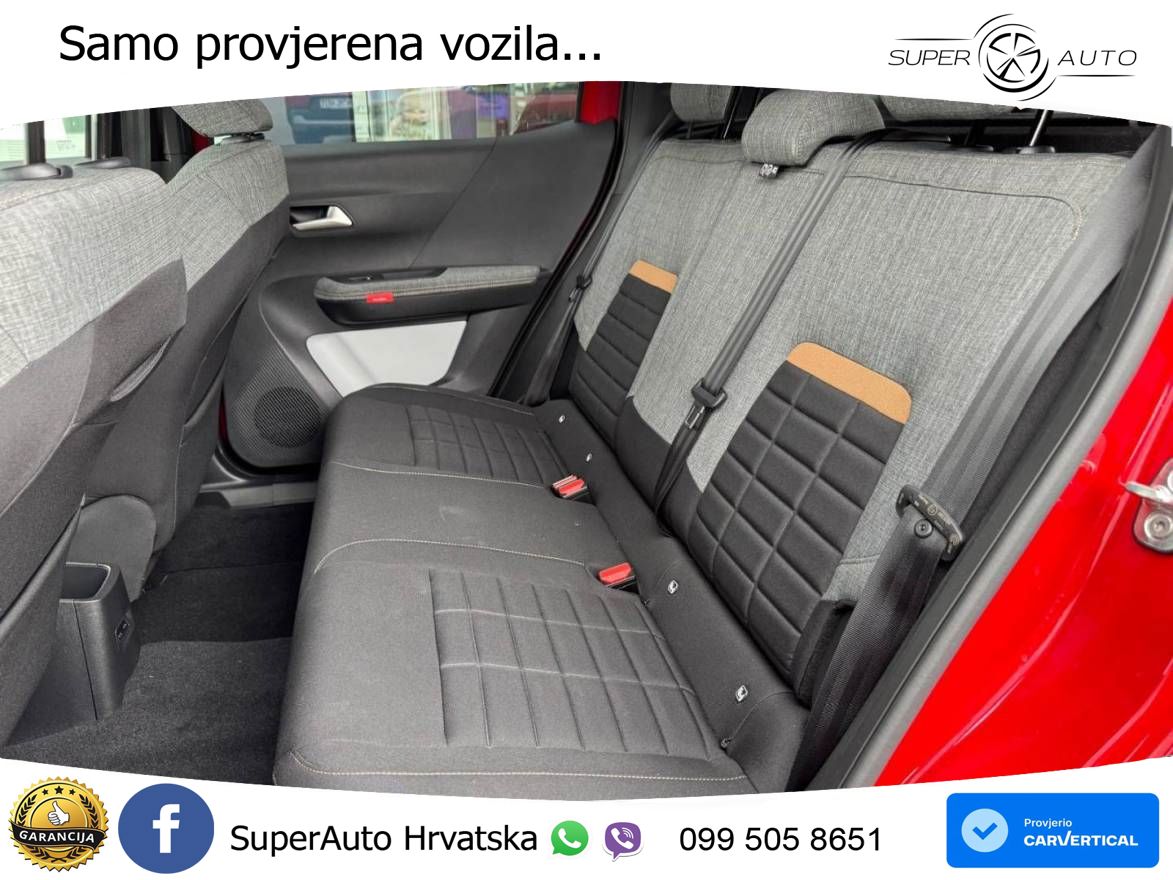 Citroen C3 Aircross 1.2 PureTech (101 KS) PLUS