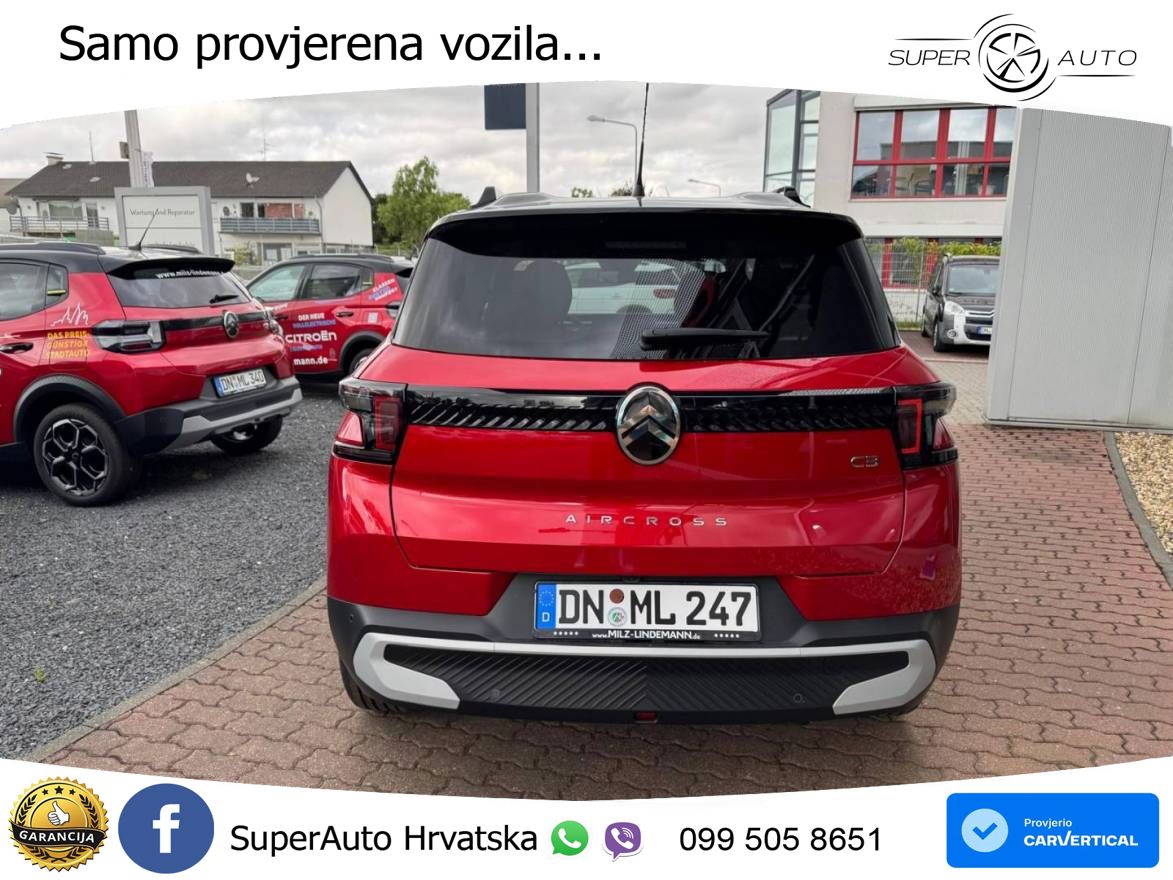 Citroen C3 Aircross 1.2 PureTech (101 KS) PLUS