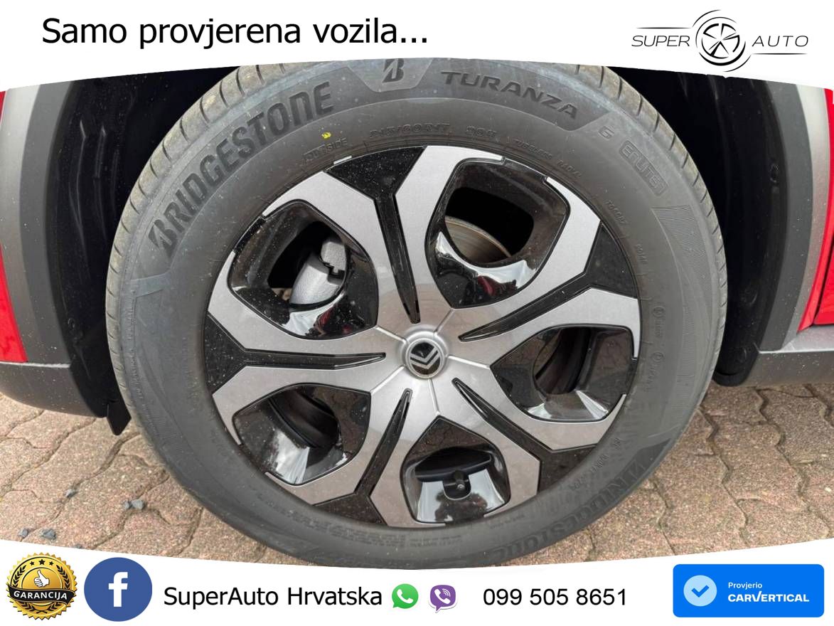 Citroen C3 Aircross 1.2 PureTech (101 KS) PLUS