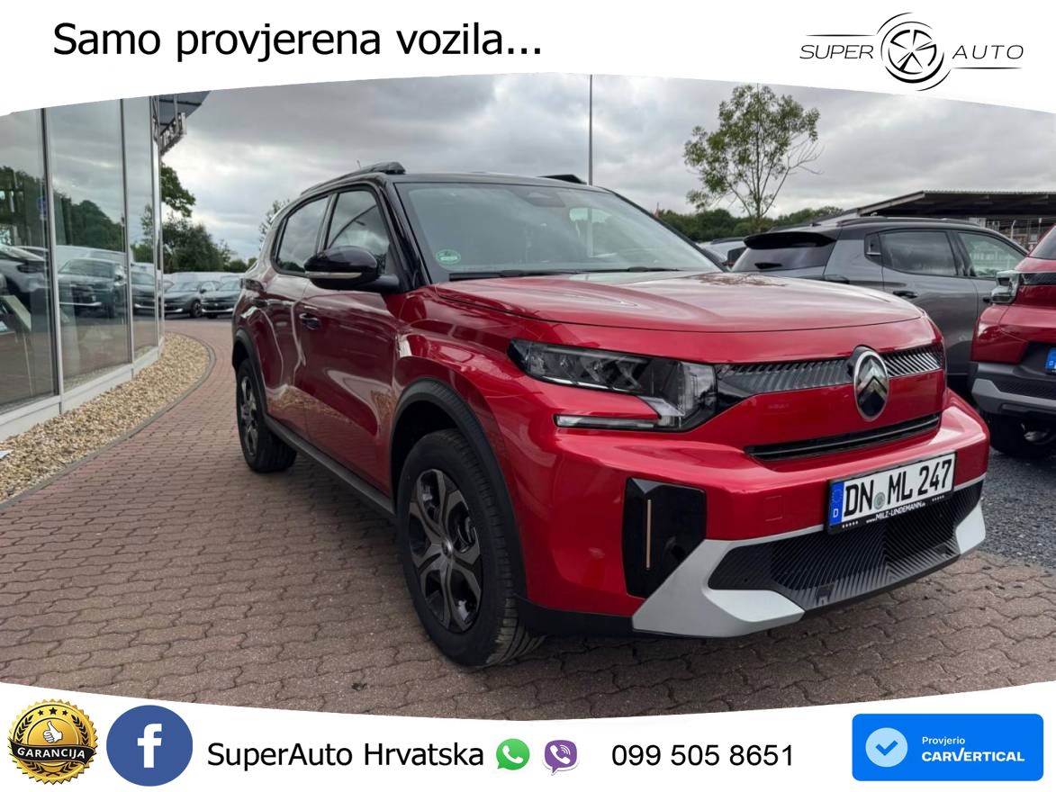 Citroen C3 Aircross 1.2 PureTech (101 KS) PLUS