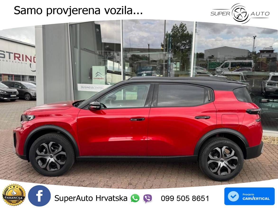 Citroen C3 Aircross 1.2 PureTech (101 KS) PLUS