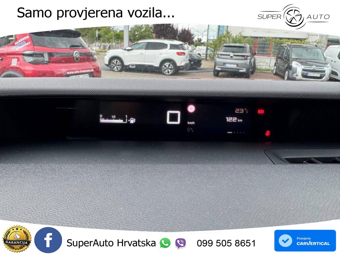 Citroen C3 Aircross 1.2 PureTech (101 KS) PLUS