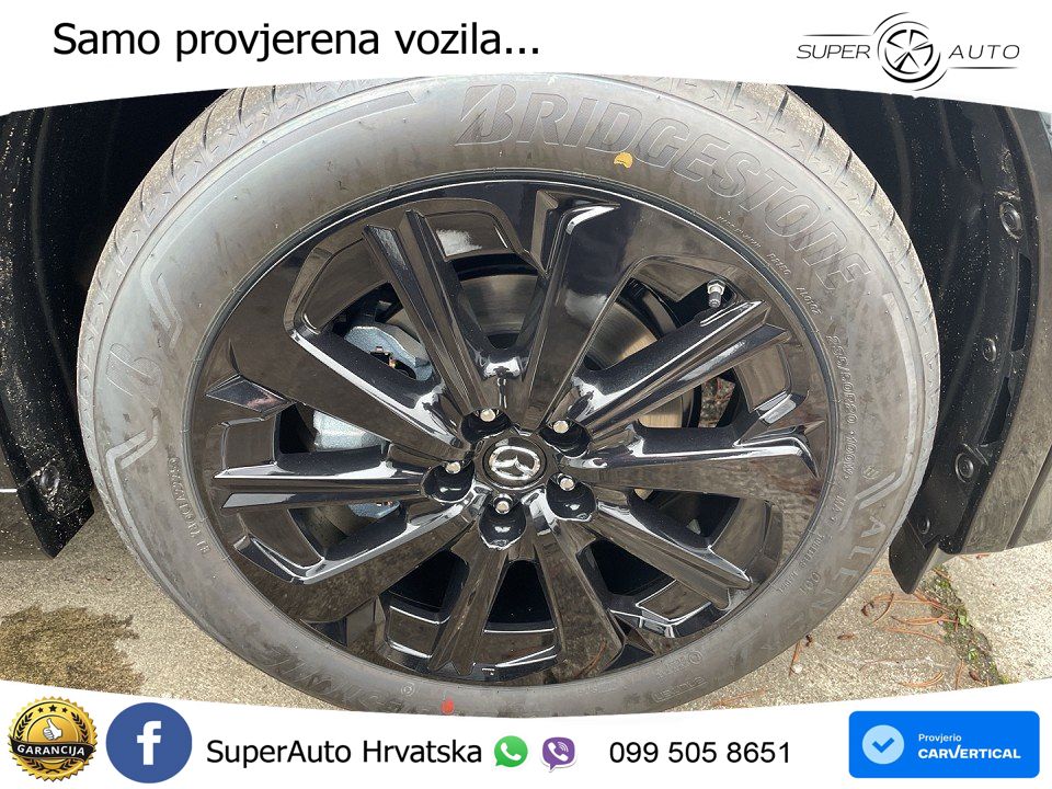 Mazda CX-60 3.3 e-Skyactiv D (254 KS) AWD Automatic MATRIX+GR SJED+KAM