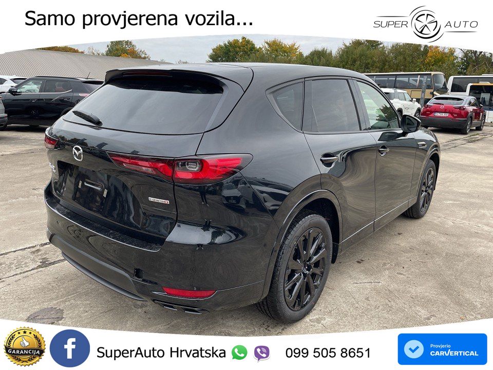 Mazda CX-60 3.3 e-Skyactiv D (254 KS) AWD Automatic MATRIX+GR SJED+KAM