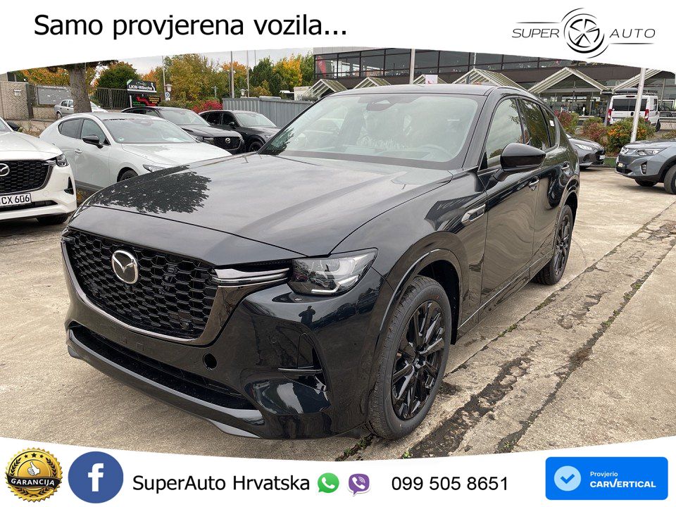 Mazda CX-60 3.3 e-Skyactiv D (254 KS) AWD Automatic MATRIX+GR SJED+KAM