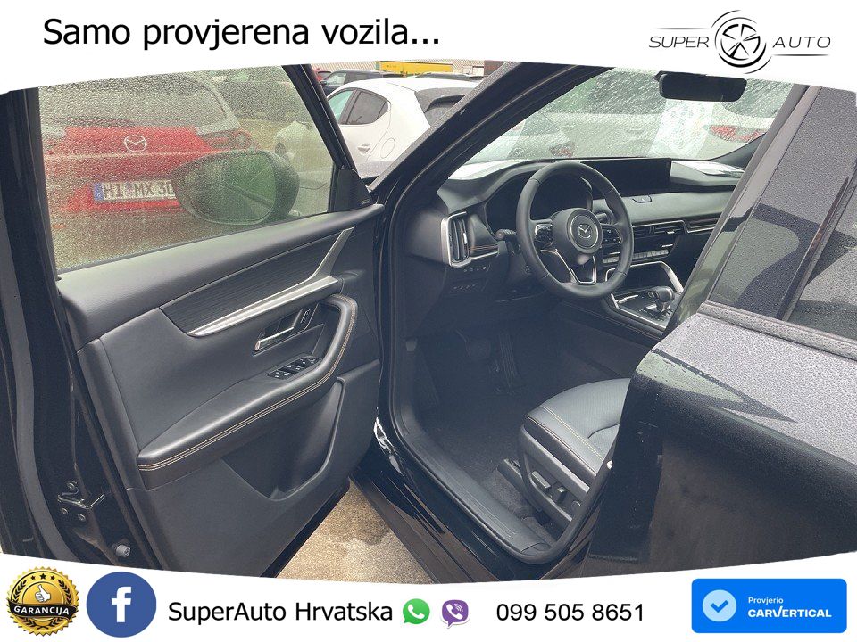 Mazda CX-60 3.3 e-Skyactiv D (254 KS) AWD Automatic MATRIX+GR SJED+KAM
