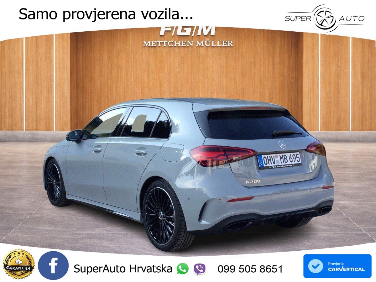 Mercedes-Benz A 200 7G-DCT AMG