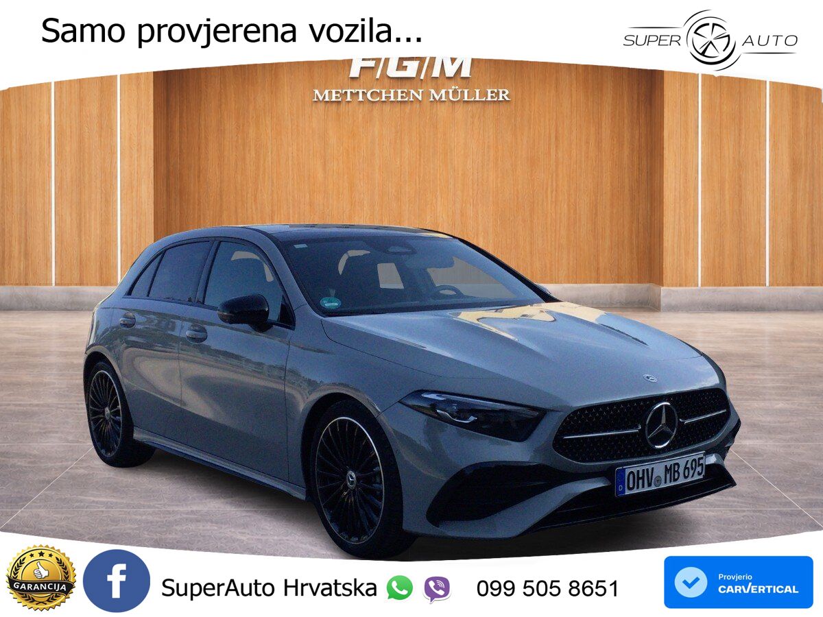 Mercedes-Benz A 200 7G-DCT AMG